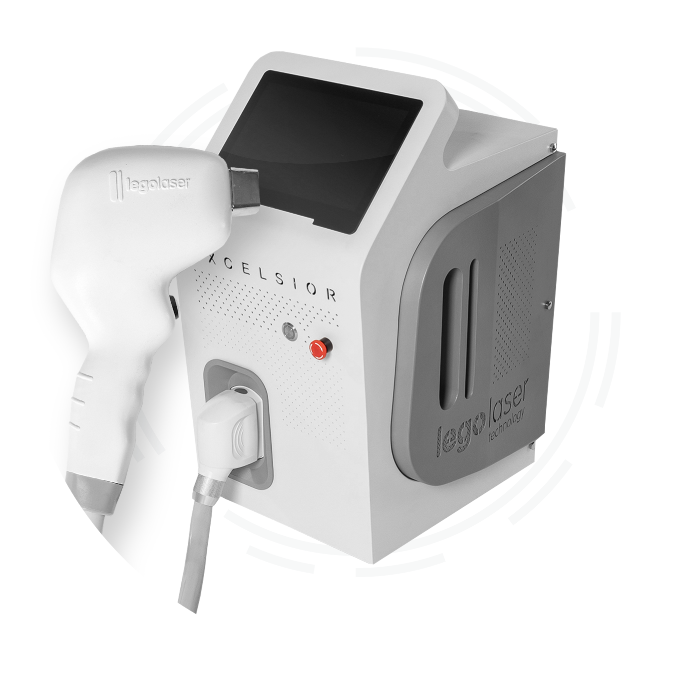 Hair Removal Laser System with smart Software System